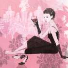 Couture Lady IV Art Print