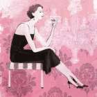 Couture Lady III Art Print