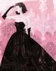 Couture Lady I Art Print