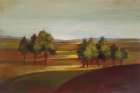 Summer Landscape Art Print