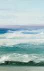 Azure Ocean III Art Print