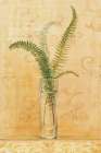 Ferns in Glass Vase II Art Print