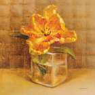 Tulip in Glass Art Print