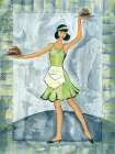 Happy Housewife IV Art Print