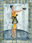 Happy Housewife I Art Print