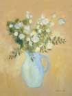 A Pitcher of Garden Flowers Art Print