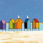 Cabanas II Art Print