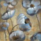 Flowers in Dusk I Art Print