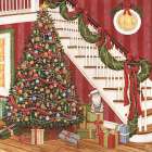 Home for the Holidays IV Art Print