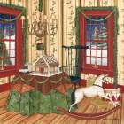Home for the Holidays III Art Print