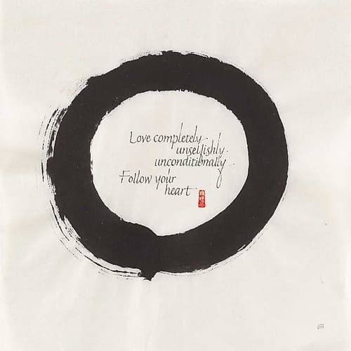 Love Completely Art Print