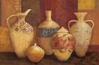 Autumn Urns III Art Print