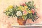 Country Roses Art Print
