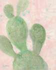 Cactus Panel I Art Print