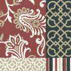 Chatsworth Marsala II Art Print