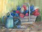 Hyacinths in a Basket Art Print