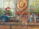 Gardeners Table II Art Print
