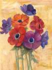 Anemone Bouquet II Art Print
