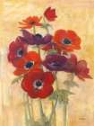 Anemone Bouquet I Art Print