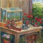 Terrarium Art Print