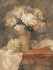 Bouquet of Hydrangeas Art Print