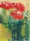 Abstract Floral Art Print
