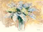 Contemporary Lilac Art Print