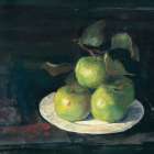 Green Apples II Art Print