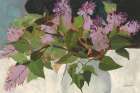 June Lilacs Art Print