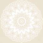 Contemporary Lace Neutral II