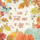 Falling for Fall III Art Print