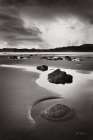 Clearing Storm on Washington Coast VII Art Print