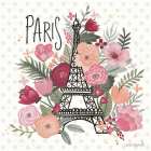 Paris is Blooming II Art Print