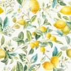 Floursack Lemon Pattern IA Art Print