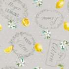 Floursack Lemon Pattern V