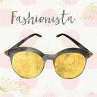 Fashion Blooms IV Black