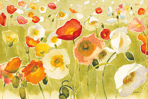 My Iceland Plot III Crop Aquarelle reproduction