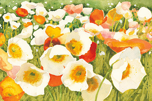 My Iceland Plot IV Aquarelle reproduction