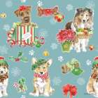 Holiday Paws Step 03B