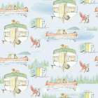 Lakeside Days Pattern VIB Art Print