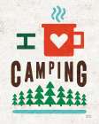 Happy Camper Love Camping Art Print