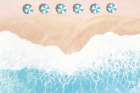 Sky Seaview II Art Print