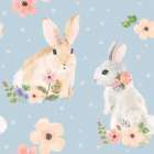 Spring Sentiments Pattern IIIA Art Print