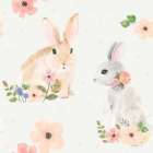 Spring Sentiments Pattern IIIB Art Print