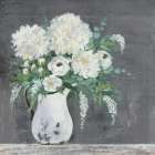 Late Summer Bouquet I Art Print
