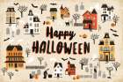 Spooky Village I Cream