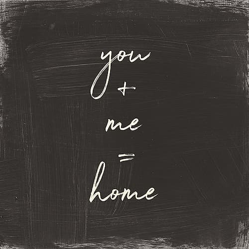 My Home Inspiration I Art Print