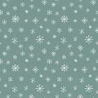 Christmas Village Pattern IXA Art Print