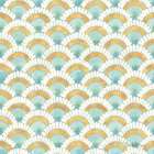 Winter Coast Pattern IIB Art Print