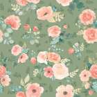 Blooming Delight Pattern ID Art Print